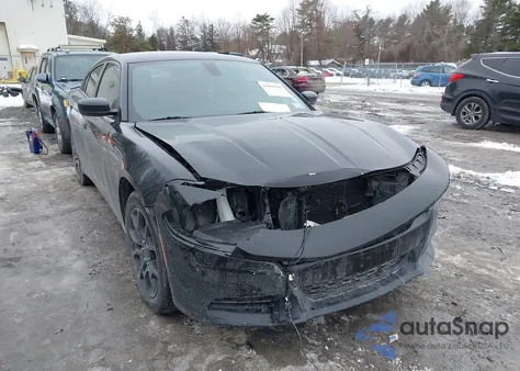 2016 Dodge Charger Sxt из США, поврежденный, VIN 2C3CDXJG3GH341473